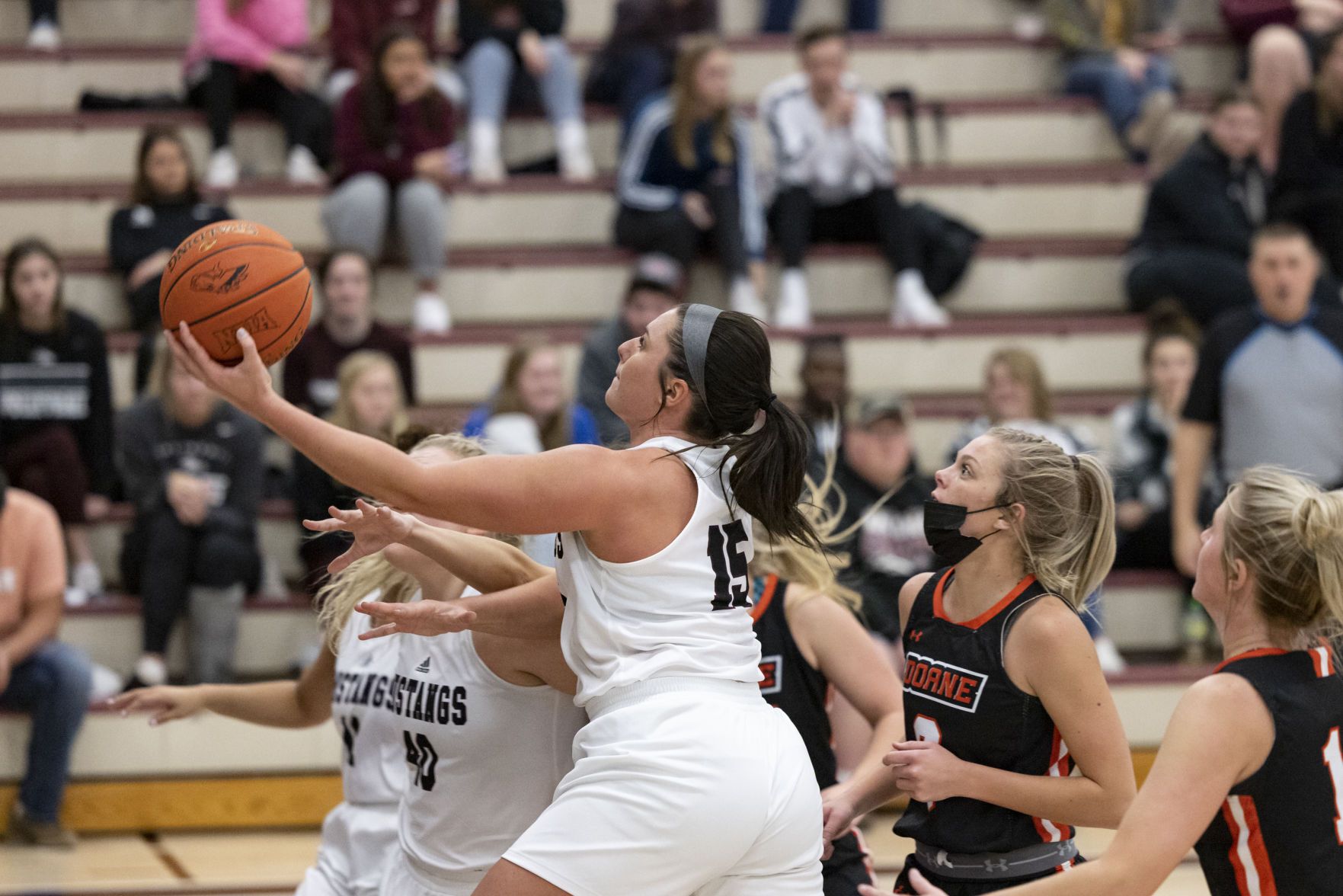 Morningside vs Doane basketball